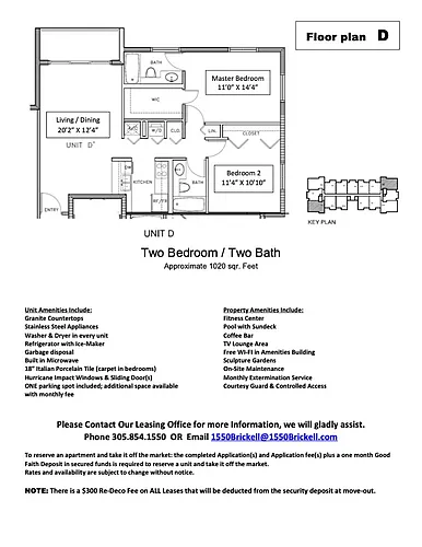 Floor plan D