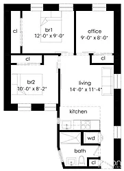 Rented by Miron Properties