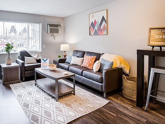 Vinyl plank is available on first floor renovated units.*