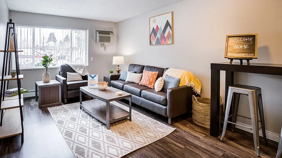 Vinyl plank is available on first floor renovated units.*