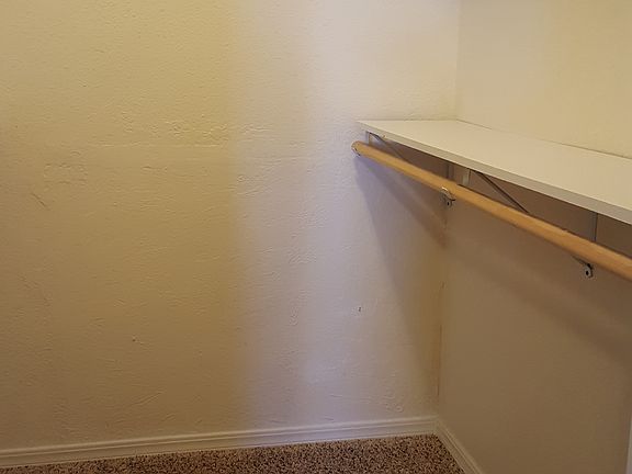Master walk-in closet