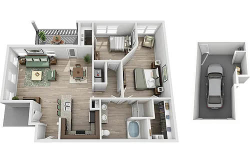 Floor plan B1 - Innsbruck