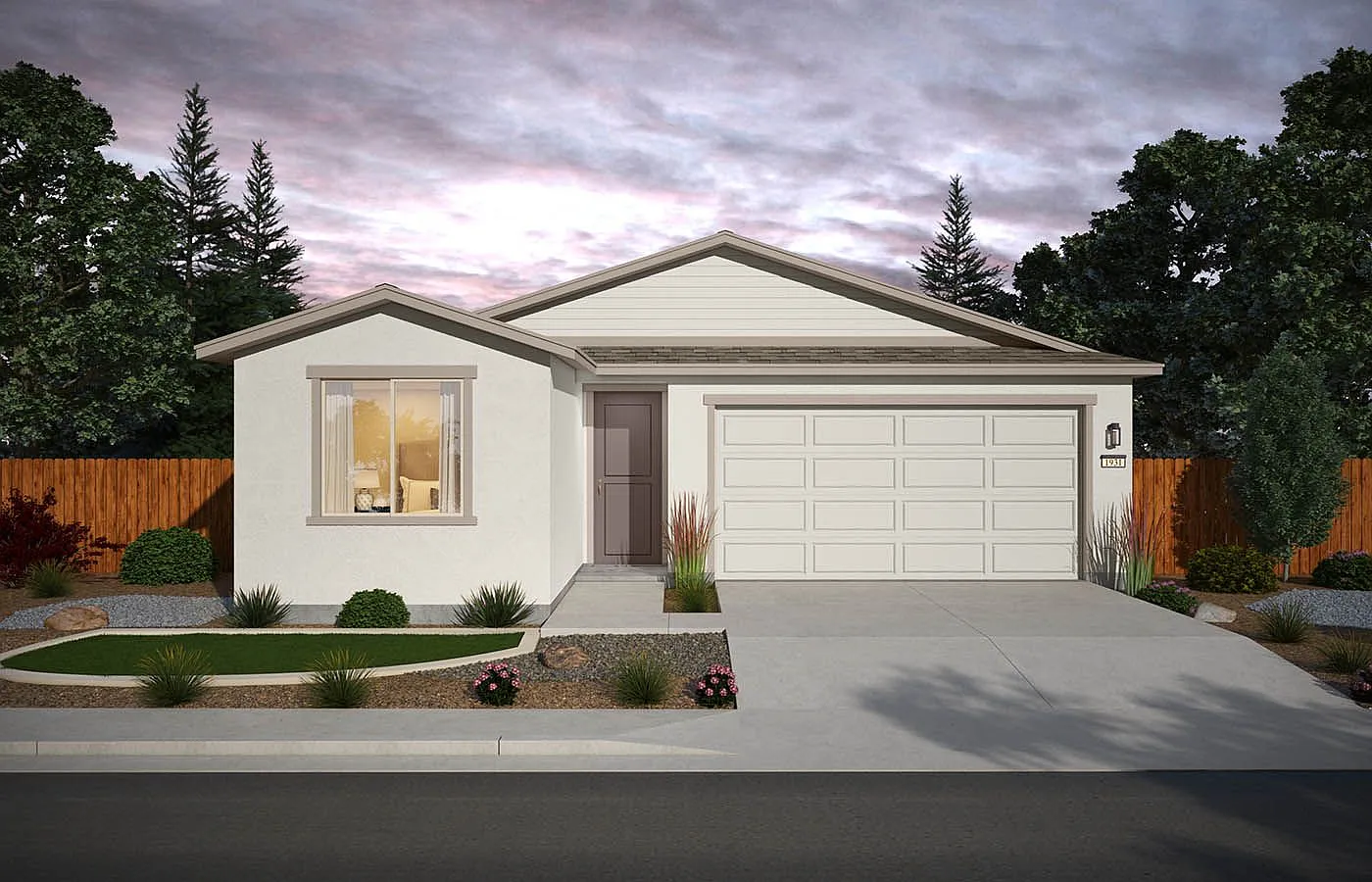 The Marigold Plan, Floral Grove at Timberline Crossing photo 1