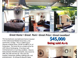 41 Shady Tree Ln, Carson City, NV