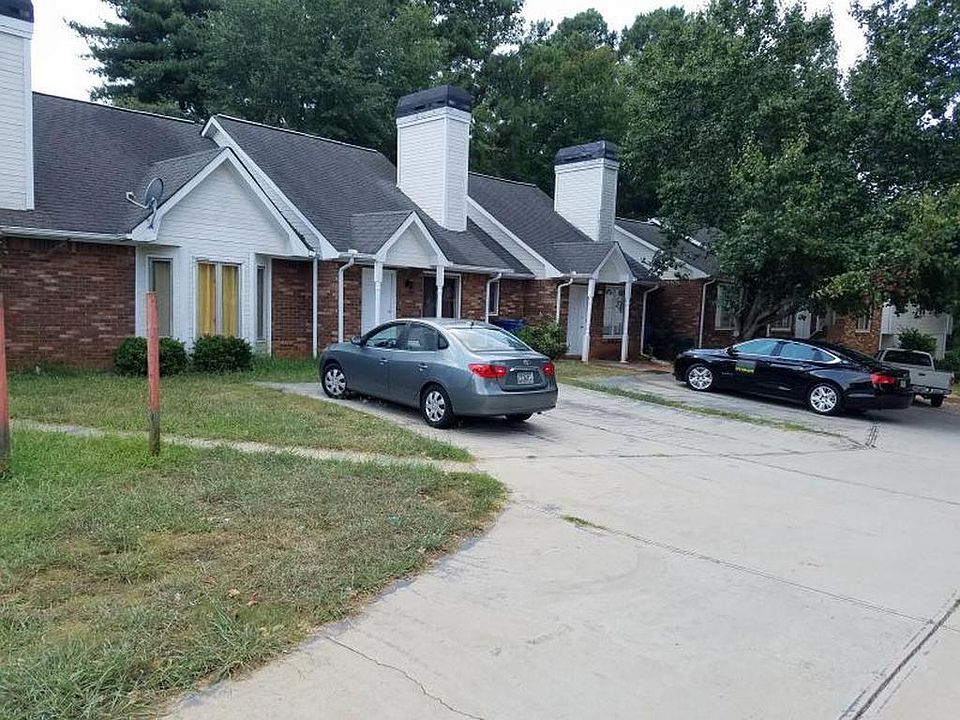 View of exterior of five unit building