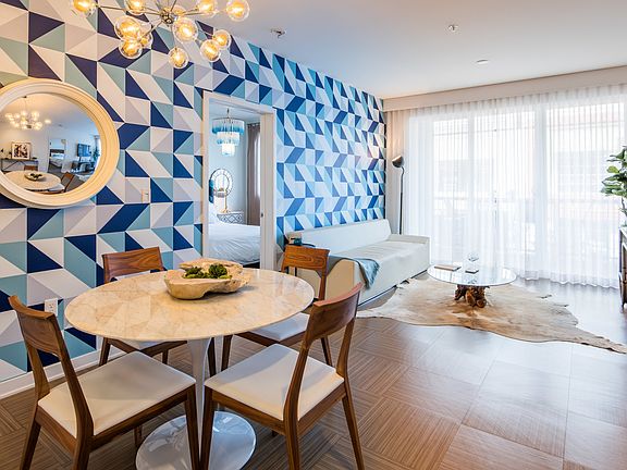 One Bedroom Model