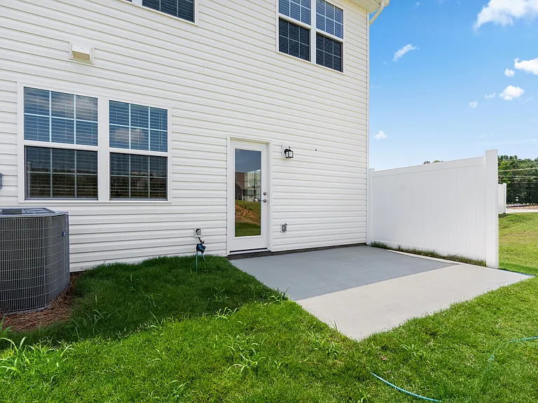 Backyard and Patio View- Perfect For Relaxing Or Grilling With Friends