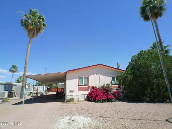 393 N BUCKHORN Court, Queen Valley, AZ 85118