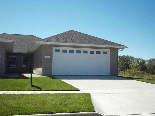 attached garage