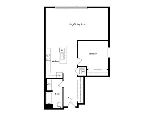 Floor plan A7