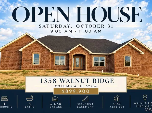 1358 Walnut Ridge Dr, Columbia, IL 62236