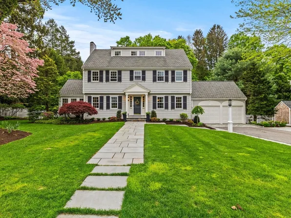1 Fletcher Rd, Wellesley, MA 02481