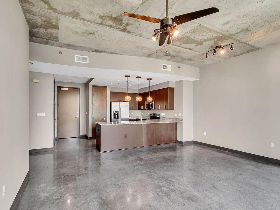 Open living area with plenty of natural light!