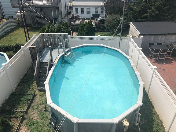 Outside pool
