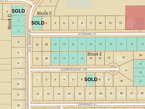 LOT 31 Block E, Bentley, KS 67016