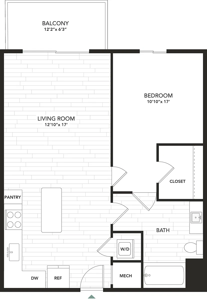 Floor plan A1