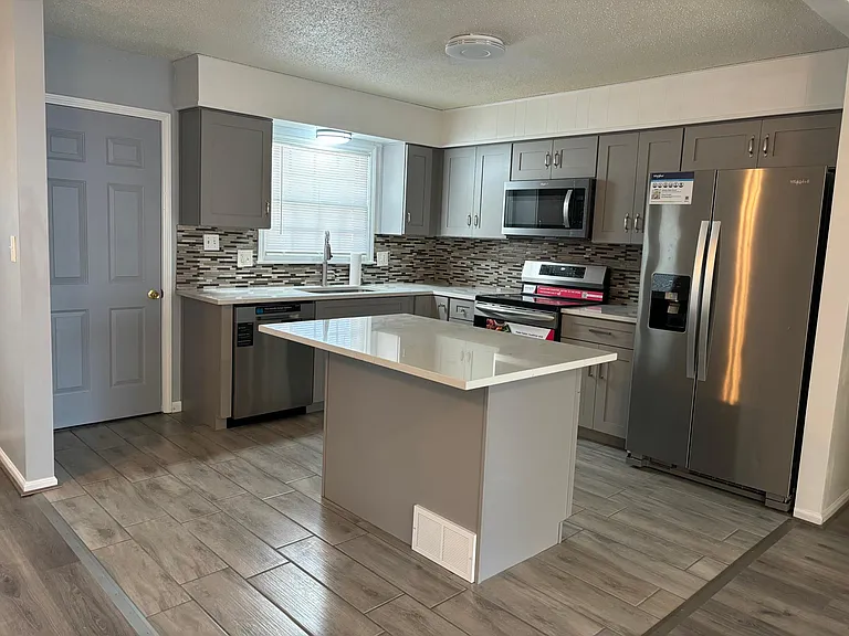 Upgrade kitchen