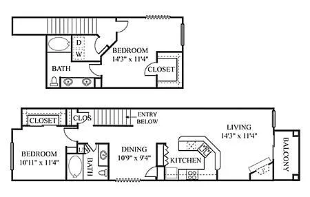 Floor plan Firenza