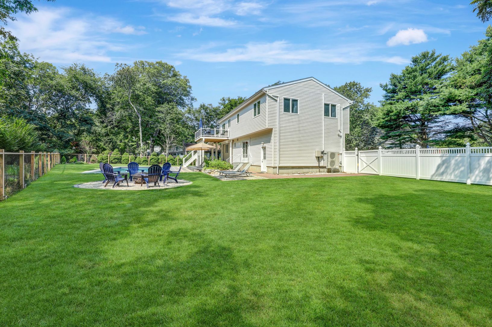  Spacious Fenced Backyard