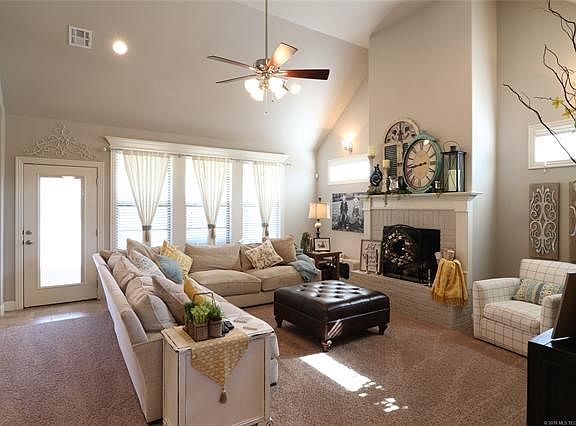 Living Room from Entry Hall