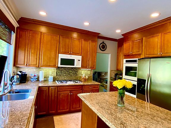 Kitchen with Double Convection Ovens