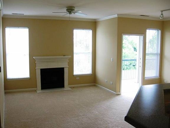 Living Room w/ Fireplace