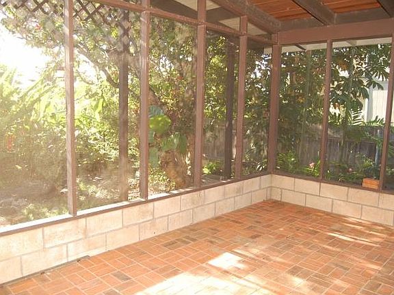 Enclosed Lanai