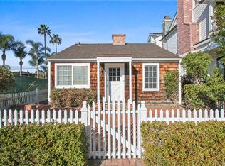 203 Opal Ave, Newport Beach, CA 92662