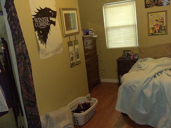 Hardwood floors
