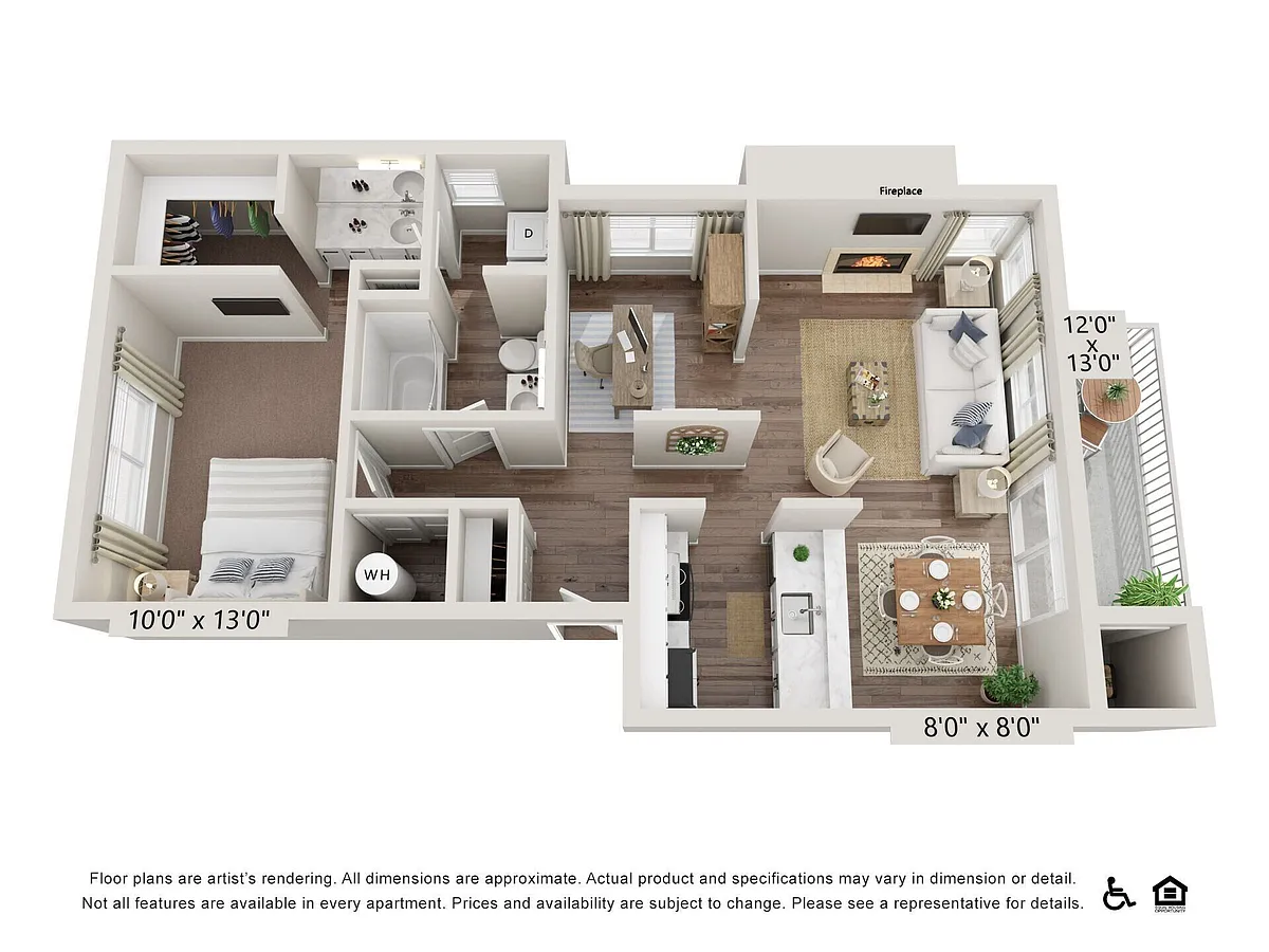 Floor plan A4