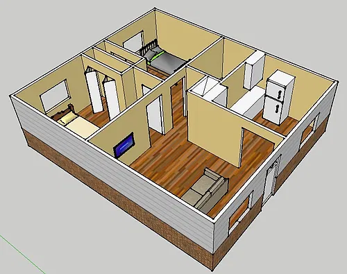Floor plan Summerton Place - 3467....
