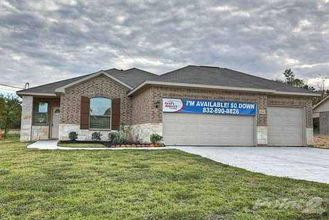 One acre lot with a 3 car garage