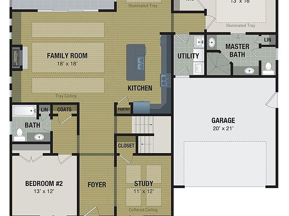 2nd image of 113 Longhill Drive