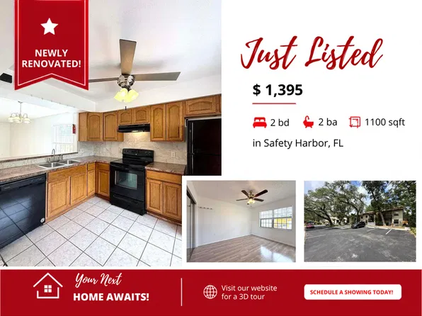 360 2nd Ave N APT D, Safety Harbor, FL 34695