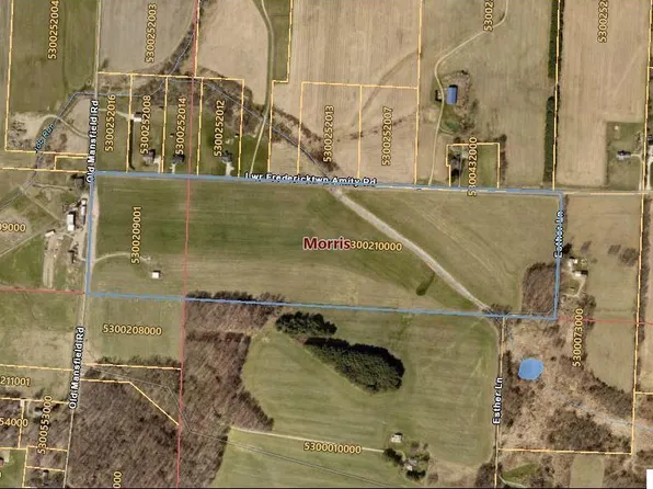 0 Fredericktown Amity Rd, Fredericktown, OH 43019