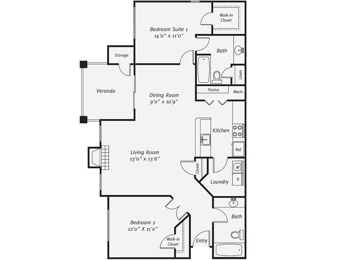 Floor plan Furnished-f-B2