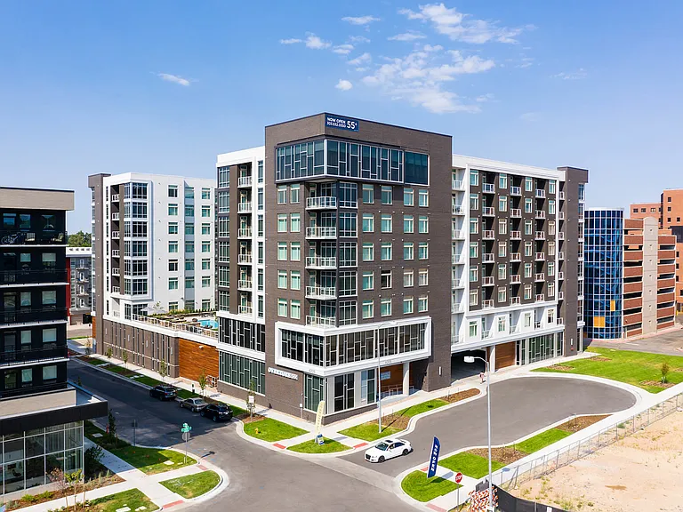 Exterior View of Community