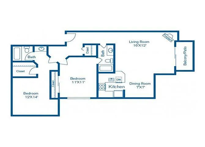 Floor plan Formosa