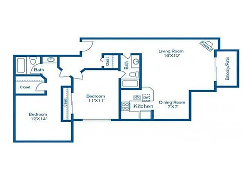Floor plan Formosa