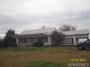 518 Old Us Highway 331, Ramer, AL 36069