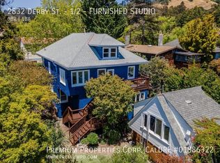 2832 Derby St #1/2, Berkeley, CA 94705