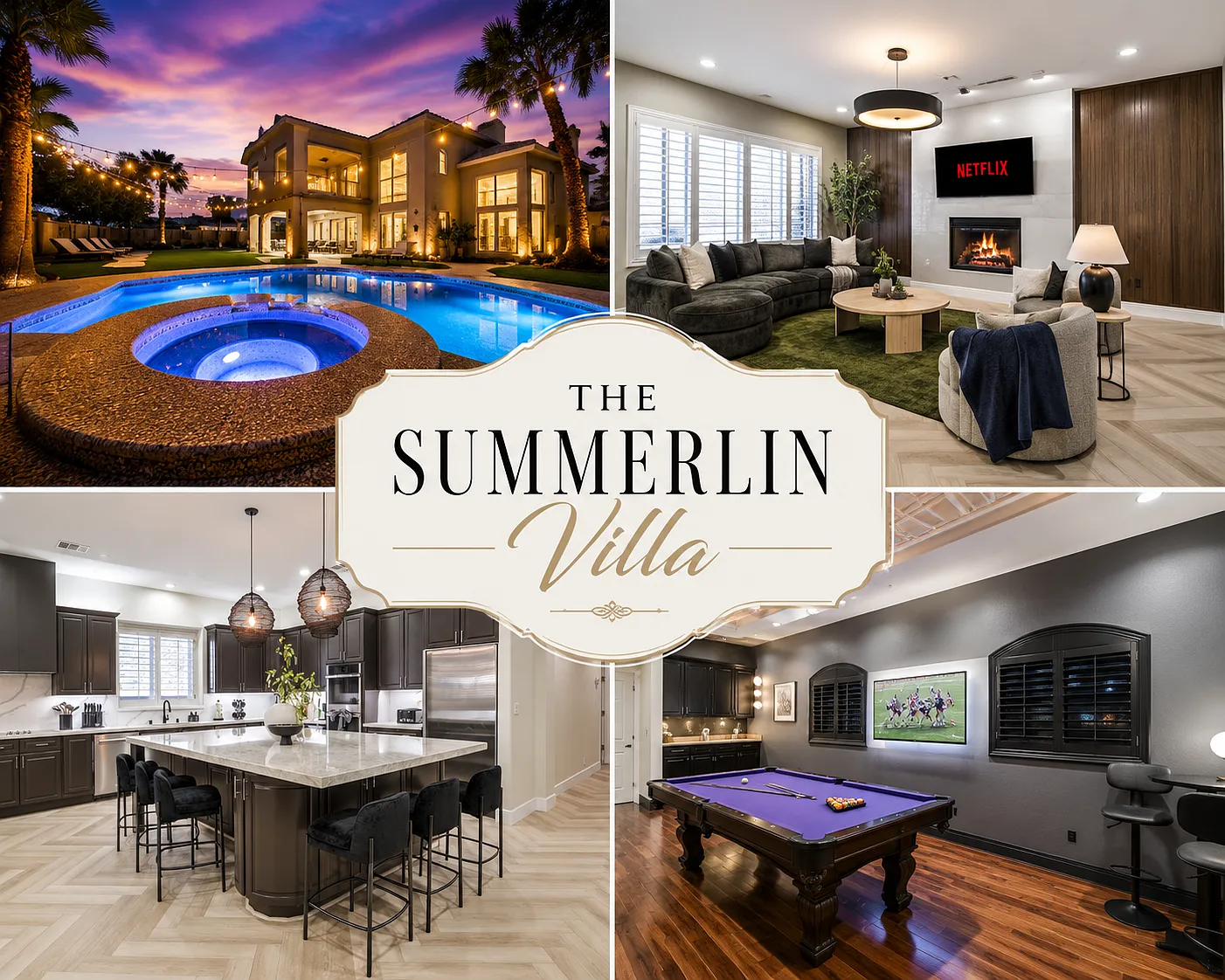 Newly Renovated Luxury Furnished Home Near Summerlin | Pool, Dog Run & — Photo 1