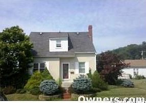 View from front of home with landscaping