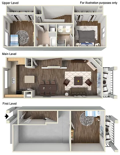 Floor plan Cedar