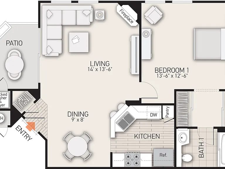 Villa Coronado Apartment Homes — Photo 14