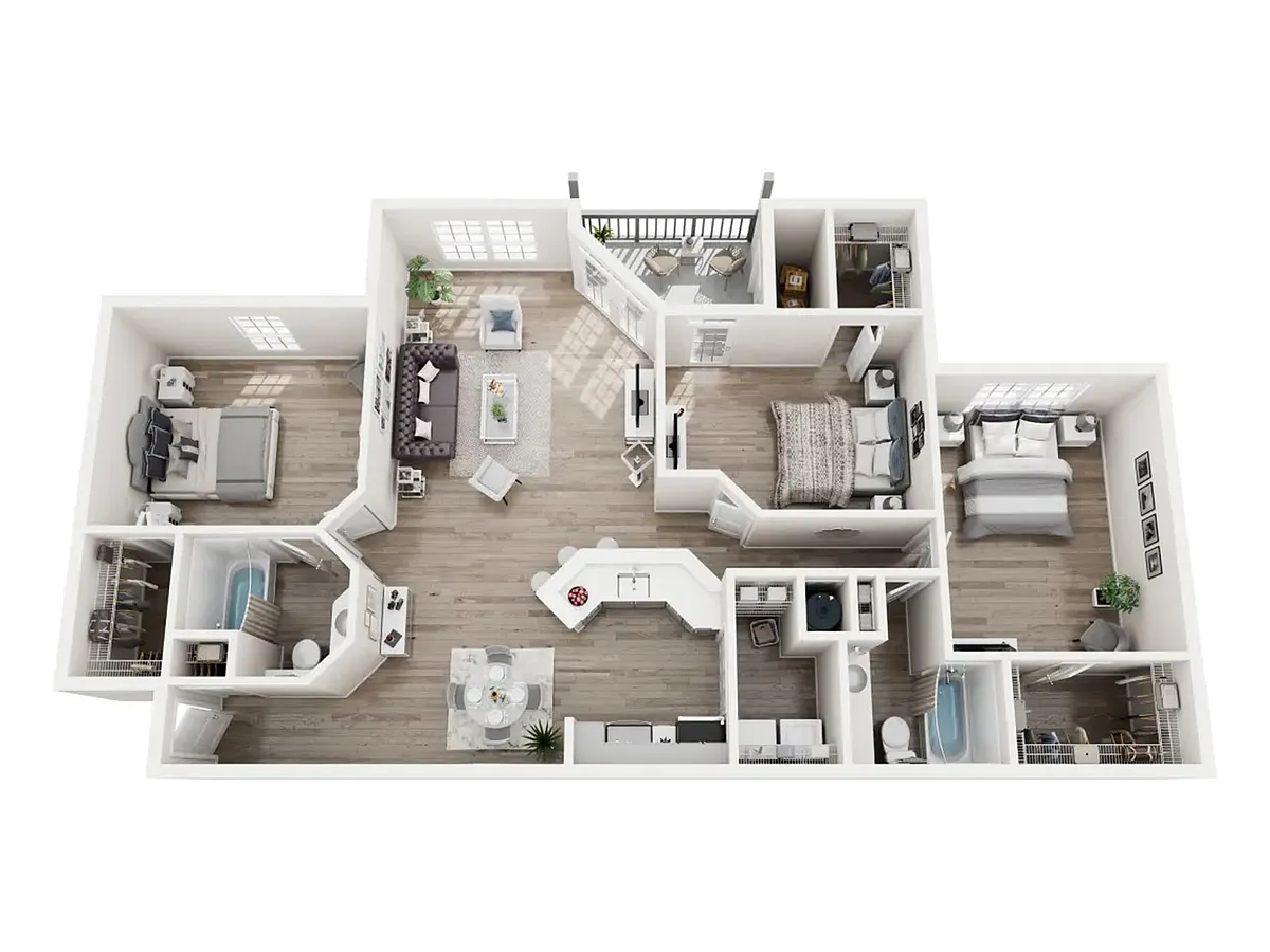 Floor plan Yorkshire