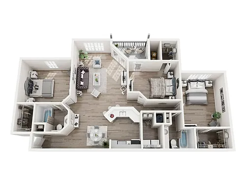 Floor plan Yorkshire