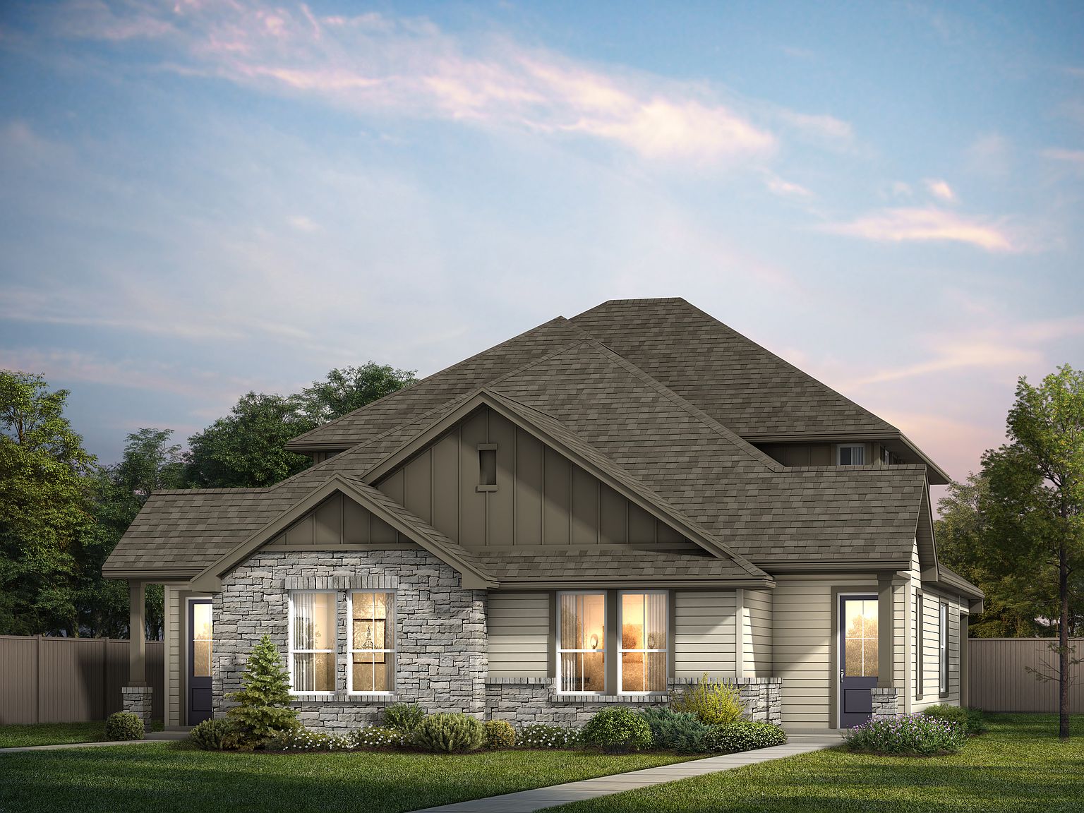 The Live Oak Plan, 1880 at Plum Creek, Kyle, TX 78640 Zillow