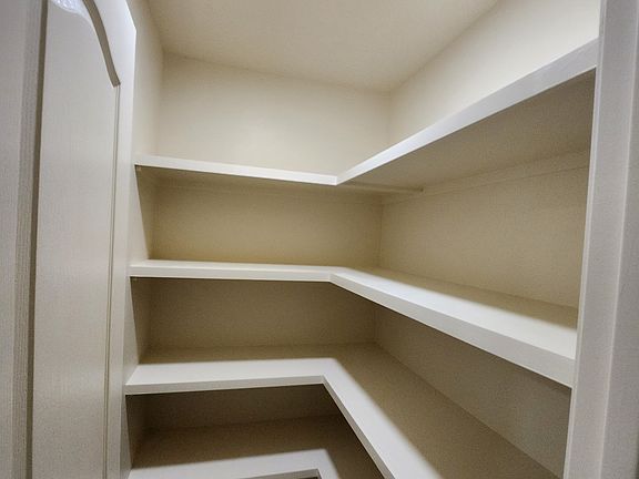 Large Walkin pantry with lot of shelving