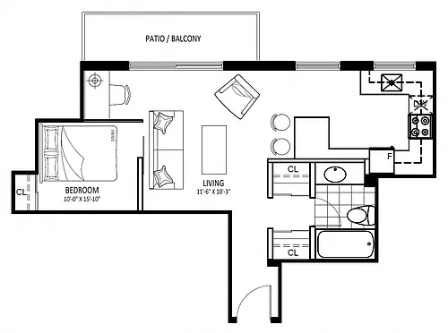Floor plan 113